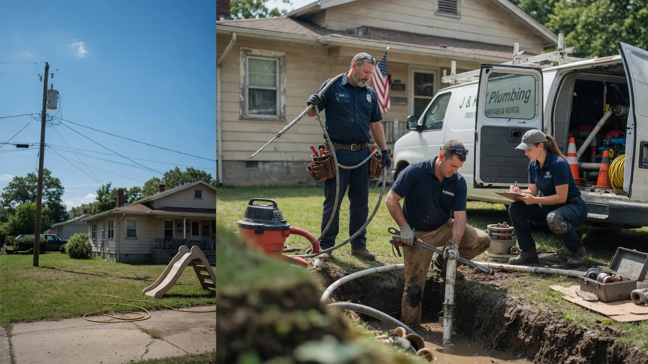 Drain Cleaning in West Point, GA near me